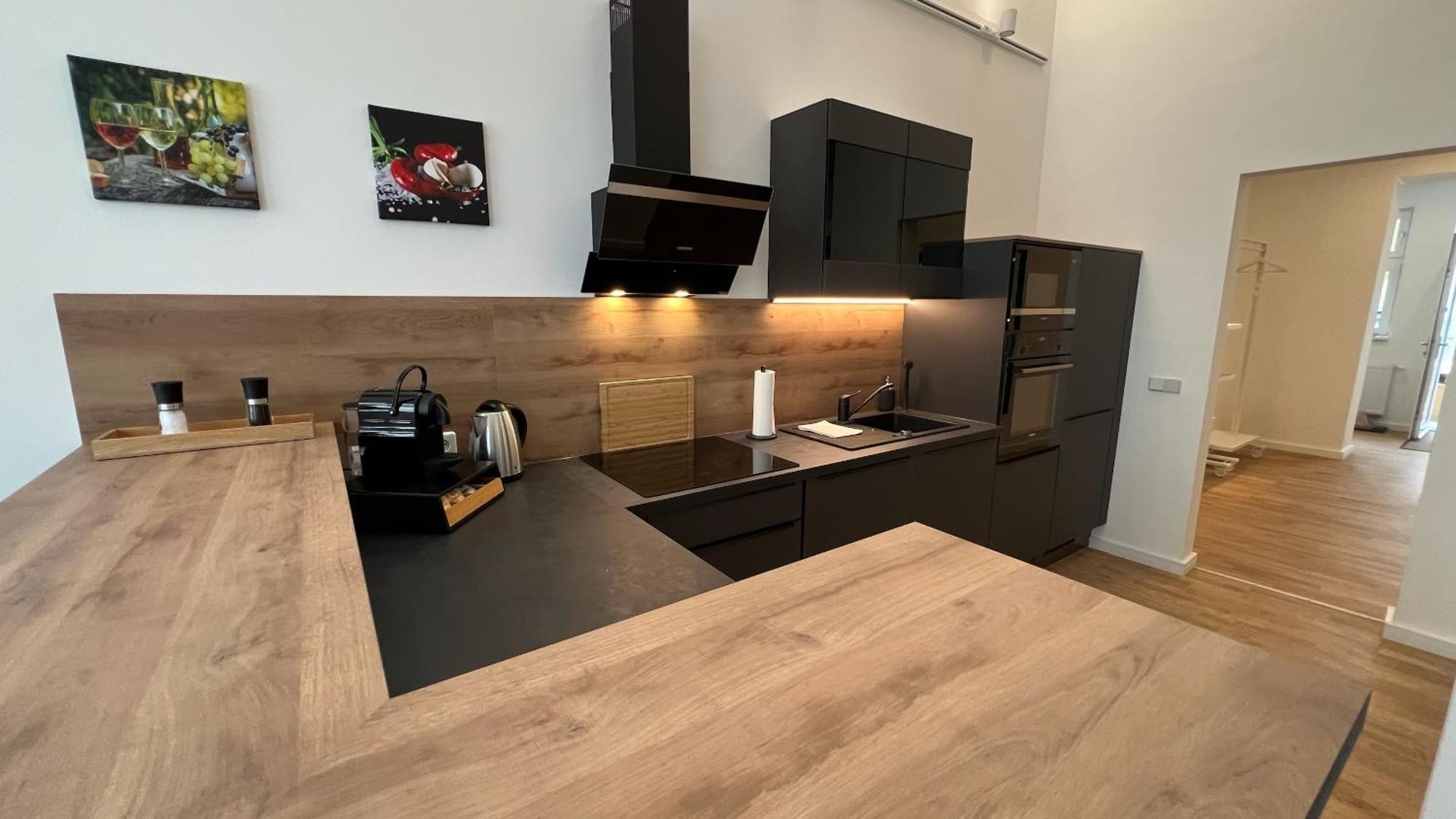 Neu! City-Loft-Apartment Im Goethe Palais I 5P I Lift I Parkplatz I Zentrum I Helios Aue  Luaran gambar