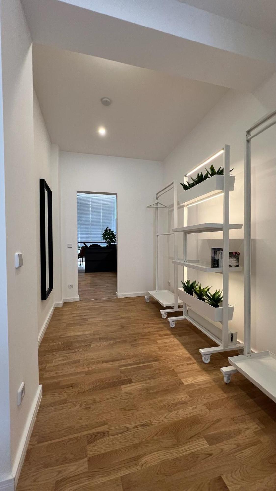 Neu! City-Loft-Apartment Im Goethe Palais I 5P I Lift I Parkplatz I Zentrum I Helios Aue  Luaran gambar